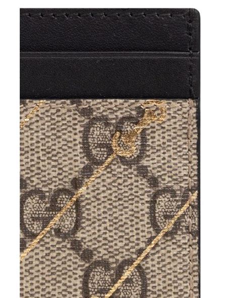 gucci card holder ssense|Gucci: Black Monogram Card Holder .